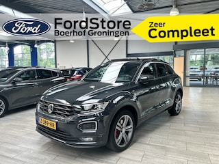 Volkswagen T-Roc 1.5 TSI Sport Business R | Trekhaak | Pano | Camera | LED | Adapt. cruise | Stoelverw. |