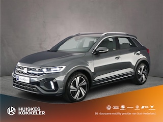 Volkswagen T-Roc R-Line 1.5 TSI 150pk DSG Automaat Trekhaak, Adaptive cruise control, Achteruitrijcamera, LED matrix koplampen, Elektrische achterklep, Navigatie