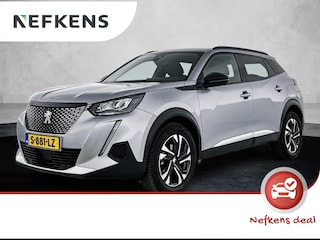 Peugeot 2008 SUV Allure 130pk Automaat | Navigatie | Achteruitrijcamera | Climate Control | Cruise Control | Parkeersensoren | Apple Carplay / Android Auto | Armsteun | Led koplampen | Elektrisch inklapbare spiegels | Automatisch dimlicht | Regensensor | Bluetooth | Donker getint glas | 17" lichtmetalen velgen |