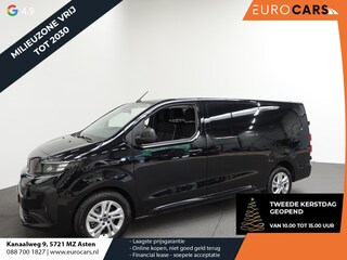 Opel Vivaro 2.0 BlueHDi 180 S&S L3 Automaat Apple Carplay /  Android Auto imperiaal Parkeersensoren  V+A Trekhaak Camera Navigatie Cruise Control LED koplampen houten afwerking laadruimte