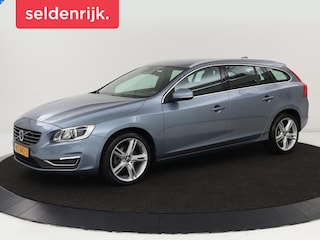 Volvo V60 2.0 D4 Summum | Leder | Stoelverwarming | Navigatie | Memory | Xenon | Parkeerhulp | Achterbankverwarming | Bluetooth