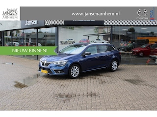 Renault Mégane Estate 1.2 TCe Limited , Trekhaak, Navi, Cruise, Apple Carplay, Android Auto, All Season, LMV 16 Inch, PDC, Clima, Bluetooth