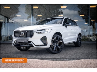 Volvo XC60 2.0 T6 Recharge AWD R-Design ** Luchtvering ** Panodak ** 360 HUD ** Trekhaak