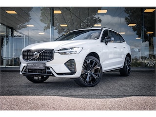 Volvo XC60 2.0 T6 Recharge AWD R-Design ** Luchtvering ** Panodak ** 360 HUD ** Trekhaak