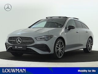 Mercedes-Benz CLA Shooting Brake 250 e Business Solution AMG | Trekhaak | Premium Plus pakket | Parkeerpakket met 360°-camera | KEYLESS-GO | Antidiefstalpakket GUARD 360° Plus | EASY PACK achterklep | Dodehoekassistent |