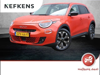 Fiat 600 e La Prima 54 kWh Lederen bekleding | Navigatie | Apple Carplay/Android Auto | Achteruitrijdcamera