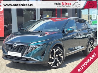 Nissan Qashqai MHEV 158 Xtronic Tekna Plus | PANORAMADAK | HEAD-UP DISPLAY | BOSE AUDIO | LEDER | MASSAGESTOELEN |