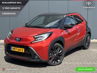 Toyota Aygo 1.0 VVT-i S-CVT Pulse | Design pack | Draadloze carplay | Climate control |