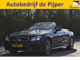 Mercedes-Benz E-klasse Cabrio 200 25th Anniversary Edition AMG | Bomvol | Luchtvering | Airscarf | HUD | Burmester | Keyless | 360 gr.camera | 100% dealeronderhouden