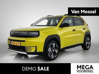 Fiat Panda Grande La Prima 11 kW 44 kWh | DEMO | BESCHIKBAAR VANAF 10-2025 | VRAAG NAAR ACTUELE TELLERSTAND |