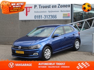 Volkswagen Polo 1.0 TSI Comfortline Orig. NL/Navigatie/Apple carplay/Adaptive cruise control/Airco/Achteruitrijcamera/Trekhaak/Multifunctioneel stuurwiel.