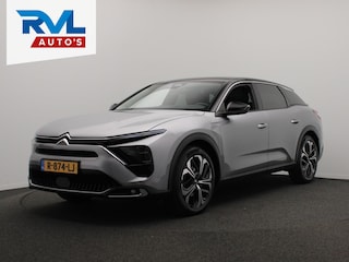Citroën C5 X 1.2 PureTech Business Plus Automaat * Origineel Nederlands * Trekhaak Carplay Leder Adaptive-cruise Head-up Camera