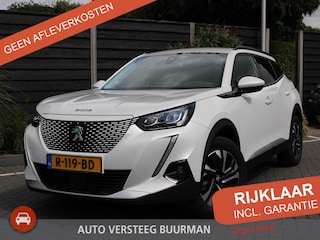 Peugeot 2008 EV Allure Pack 50 kWh Automaat Navigatie, Trekhaak Afneembaar, Camera Achter, Parkeerhulp achter, Stoelverwarming, Keyless-Entry