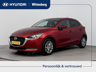 Mazda 2 1.5 Skyactiv-G Luxury | Apple carplay & android | Cruise | Dodehoek detectie | 16''LV | Stuur & voorstoelen verwarmd |