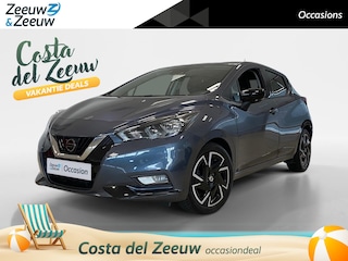 Nissan Micra 1.0 TURBO | N-DESIGN | APPLE CARPLAY | NL-AUTO | TREKHAAK |