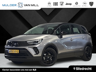 Opel Crossland GS 1.2 Turbo 130pk EAT6 | AGR-STOEL | 180° CAMERA + SENSOREN | NAVI PRO | CLIMA | ISOFIX | FULL LED |