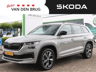 Skoda Kodiaq 1.5 TSI Sportline Business | Trekhaak | Adaptieve Cruise Control | Achteruitrijcamera | Dodehoeksensor | Elek. verstelbare bestuurdersstoel | Keyless |