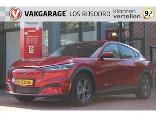 Ford Mustang Mach-E 75kWh Aut. *Mach-E* | 360- Camera | Vol- Leder | Adaptive Cruise & Climate Control | Stoel & Stuurverwarming | Carplay | Navigatie | Orig. NL |