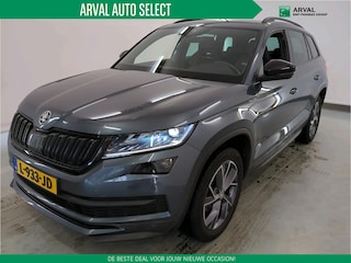 Skoda Kodiaq 1.5 TSI 150pk Sportline Business 7 Pers.|Trekhaak | Navigatie | 19" Velgen | Comfort Pakket