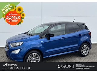 Ford Ecosport 1.0 EcoBoost / Navigatie / Stoelverwarming Voor / Bluetooth / Cruise Control / Climate Control /