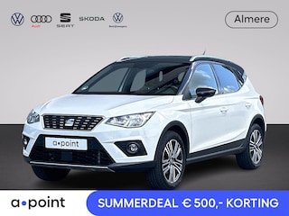 Seat Arona 1.0 TSI Xcellence Launch Edition 116PK DSG | Beats audio | Achteruitrijcamera | Climate control | Stoelverwarming |