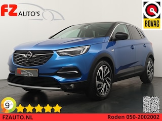 Opel Grandland X 1.2 Turbo Ultimate - Automaat - Navigatie - Trekhaak - Parkeersensoren V+A