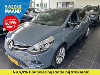 Renault Clio 0.9 TCe Limited | Navigatie | LM velgen | Cruise | Keyless | Sensoren | incl. Bovag rijklaarpakket met 12 maanden garantie |