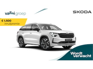 Skoda Kodiaq Sportline Business 1.5 TSI PHEV 150 kW / 204 PK SU Sportstoelen | LED matrix | Elektrisch verstelbare stoel | Adaptive cruise control | Virtual Cockpit |