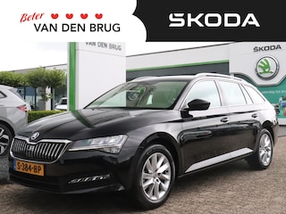 Skoda Superb Combi 1.5 TSI ACT Business Edition | Trekhaak | Stoelverwarming | Elek. verstelbare bestuurdersstoel | Keyless | Navigatie |