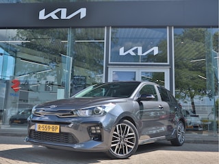 Kia Rio 1.0 TGDI GT-Line | Navigatie | Climate Control | Stoel/Stuur Verwarming | Camera | Tot 10Jr. Kia-Garantie |
