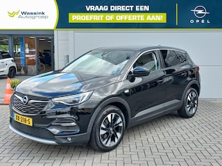 Opel Grandland X 1.2T 130pk Innovation | Climate control | Navigatie | Panorama dak | 18" Lm velgen | AGR stoelen | Camera