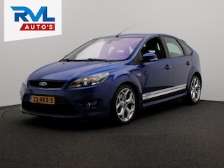 Ford Focus 2.5 ST * Origineel Nederlands * 226PK RECARO Navigatie Climate control Lichtmetaal