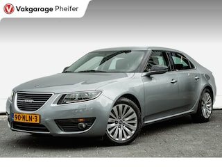 Saab 9-5 2.0T BioPower Vector Exklusiv Full map navigatie/ Cruise control/ Pdc/