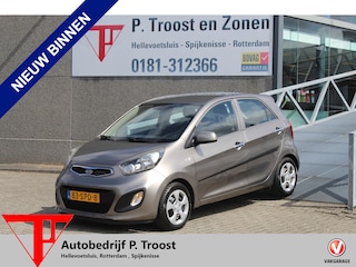 Kia Picanto 1.2 CVVT Comfort Pack Keyless/Climate control/Radio-CD speler/Bluetooth/Elektrische ramen/Elektrisch verstelbare spiegels.