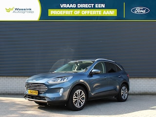 Ford Kuga Titanium EcoBoost 150PK I Navigatie I Camera I Winter Pack I Trekhaak I Parkeersensoren