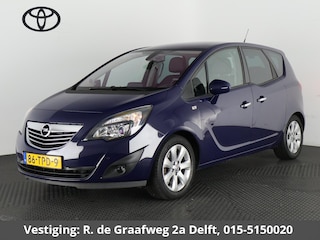 Opel Meriva 1.4 Turbo Cosmo | 1e eigenaar | Navigatie | Trekhaak | Parkeersensoren |