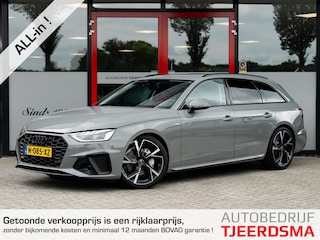 Audi A4 Avant 40 TFSI S edition | S-Line | Trekhaak (elektronisch) | Camera | Adaptieve Cruise Control | Stoelverwarming | Climate Control | 19'' Lichtmetalen Velgen | Elektrische Kofferklep | Black Optic | LED Koplampen |