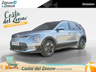 Kia Niro EV ExecutiveLine 64.8 kWh | Stoel verwarming en koeling | Schuifdak | Elektrisch bedienbare voorstoelen | Lederen bekleding | Navigatie | Camera | Apple Carplay / Android Auto |