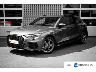 Audi A3 Sportback 40 TFSI e 204pk S edition | Keyless | Trekhaak | Dodehoekdetectie | 18" | Parkeerhulp V+A | Stoelverwarming