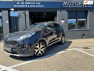 Kia Sportage 1.6 T-GDI 4WD GT-Line |AUTOMAAT|LEDER|CAMERA|STOEL-STUURVERWARMING|LINE-ASSIST|PARK-ASSIST|KEYLESS|BLINDSPOT|PDC|VOL