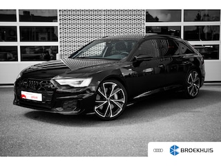 Audi A6 Avant 50 TFSI e 299pk quattro S-Line | Panoramadak | Assistentiepakket Tour | Stoelverwarming | 21" |