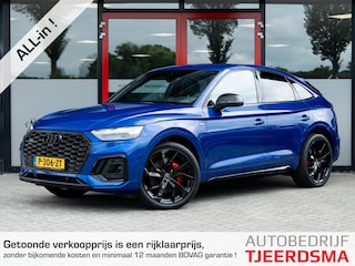 Audi Q5 55 TFSI e S edition | S-Line | Luchtvering | Trekhaak (wegklapbaar) | Quattro | Head-Up Display | Stoelverwarming | Bank Verwarmd | Metallic Lak | Adaptieve Cruise Control | LED Koplampen | 360 Camera |