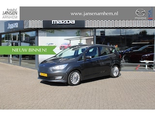 Ford C-MAX 1.5 Titanium , Automaat, Trekhaak, PDC, Navi, Cruise, Clima, LMV 17 Inch, Bluetooth, Voorruitverwarming, Parkeerhulp