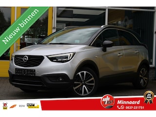 Opel Crossland X 1.2 Turbo Ultimate Automaat, Navi, Camera, Leer, Panorama dak, Led