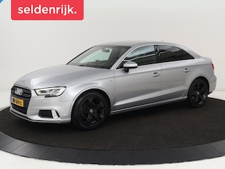 Audi A3 1.0 TFSI Sport S Line | Carplay | Sportstoelen | Full LED | Climate control | Navigatie | Cruise control | Parkeerhulp | Bluetooth