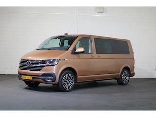Volkswagen Transporter 2.0 TDI 204pk Bulli L2 H1 DC Airco Navigatie Apple Carplay Trekhaak
