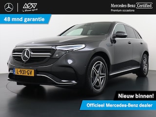 Mercedes-Benz EQC 400 4MATIC Business Solution AMG 80 kWh Accu | Sfeerverlichting | 360° Camera | Stoelverwarming Voor | Multibeam LED Koplampen | DAB+ Radio | Dodehoekassistent