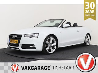 Audi A5 Cabriolet 1.8 TFSI Pro Line S-Line | Trekhaak | Org NL | Leer | Elek. Stoelverstelling |