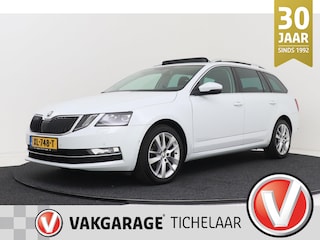 Skoda Octavia Combi 1.5 TSI GT Style Business | Trekhaak | Panoramadak | Org NL | CarPlay | Cruise Control | Stoelverwarming | LED
