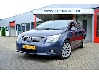Toyota Avensis Wagon 1.8 VVTi Dynamic Clima|Cruise|LMV|Trekhaak